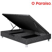 Boxet PARAÍSO Deluxe 1.5 Plazas Charcoal