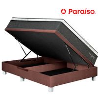 Cama Boxet PARAISO Pocket Star Choco Que