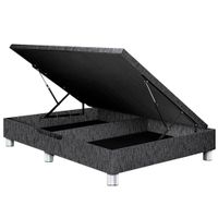 Boxet PARAÍSO Deluxe Queen Charcoal