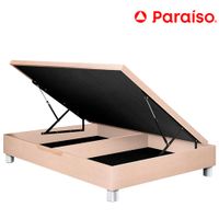 Boxet PARAÍSO Deluxe 2 Plazas Champagne
