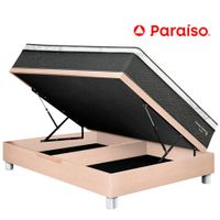 Cama Boxet PARAISO Pocket Star 2 Plazas Champagne