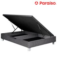 Boxet PARAÍSO Deluxe 2 Plazas Gris