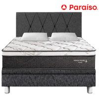 Dormitorio Boxet PARAISO Pocket Star Queen Charcoal