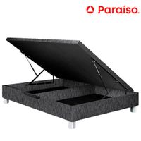 Boxet PARAÍSO Deluxe 2 Plazas Charcoal