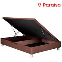 Boxet PARAÍSO Deluxe 1.5 Plazas Chocolate