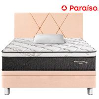Dormitorio Boxet PARAISO Pocket Star 1.5 Plazas Champagne