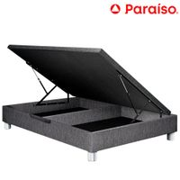 Boxet PARAÍSO Deluxe 1.5 Plazas Gris