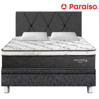Dormitorio Boxet PARAISO Pocket Star 2 Plazas Charcoal