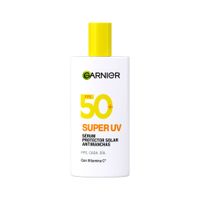 Protector Solar Facial GARNIER Super UV Antimanchas FPS50 Frasco 40ml