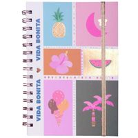 Libreta anillada con liga Life ARTESCO