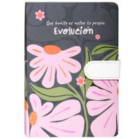Libreta imantada mediana Evolution ARTESCO