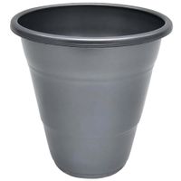Vaso descartable 7oz plata OLEGO x12un
