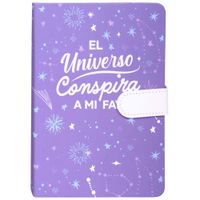 Libreta imantada mediana Conspiracy ARTESCO