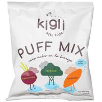 Crunchie Puff Mix KIGLI REAL FOOD Bolsa 40g