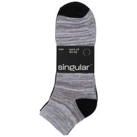 Pack x3 Medias Deportivas Cortas Básico Hombre SINGULAR