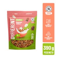 Granola Manzana y Canela DYFFERENT Doypack 390g