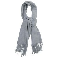 Pashmina Sólido Color Gris SINGULAR