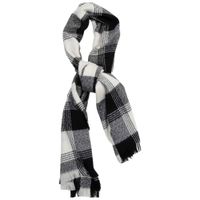 Pashmina Cuadros Color Negro SINGULAR