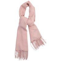 Pashmina Sólido Color Rosado SINGULAR