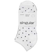 Pack x3 Medias Taloneras Diseño Estampado Mujer SINGULAR