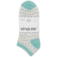 Pack x3 Medias Taloneras Diseño Estampado Mujer SINGULAR