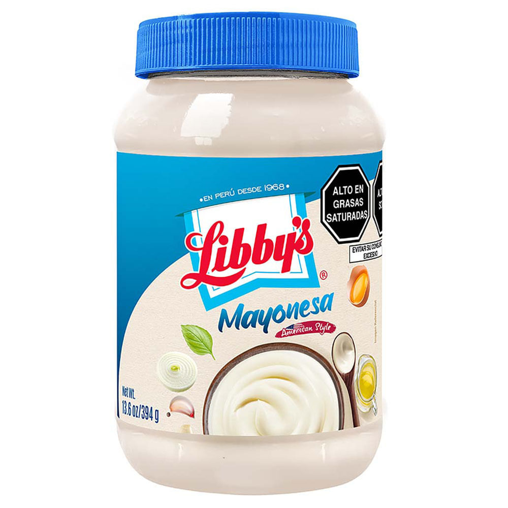 Mayonesa Americana LIBBYS Frasco 394g