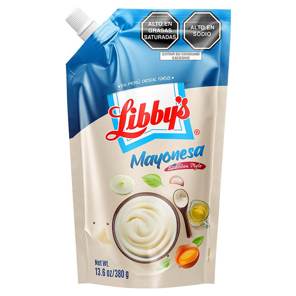 Mayonesa Americana LIBBYS Doypack 380g