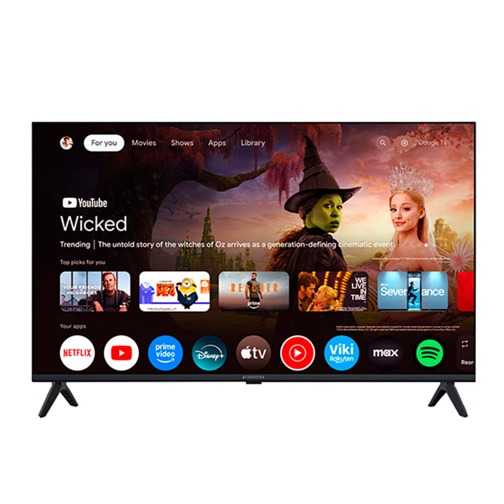 Televisor BLACKLINE QLED 43'' FHD Smart TV BL43-T3000QD