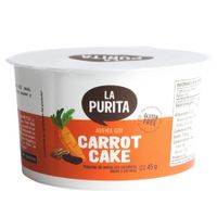 Avena LA PURITA Carrot Cake Vaso 45g