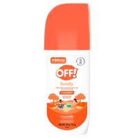 Repelente en Spray de Insectos OFF Family Frasco 100ml