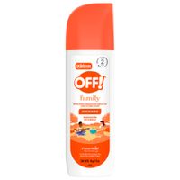 Repelente en Spray de Insectos OFF Family Frasco 177ml