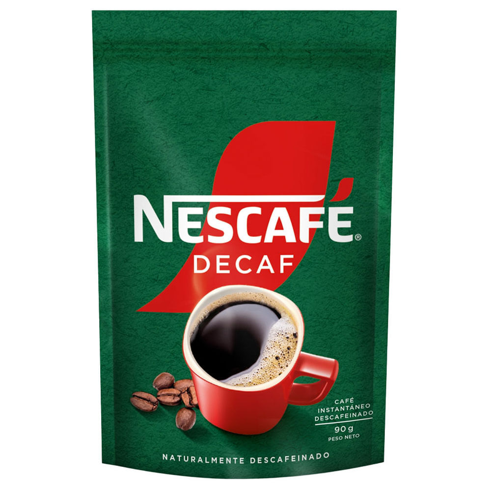 Café Instantáneo Granulado NESCAFE Doypack 90g