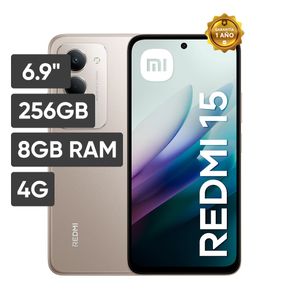 Xiaomi Redmi 15 256GB Gris
