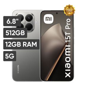 Xiaomi 15T Pro 512GB Gris