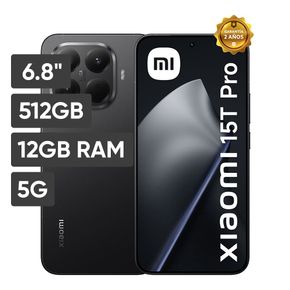 Xiaomi 15T Pro 512GB Negro