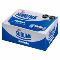 Chocolate NESTLÉ Sublime Sonrisa Display 20un
