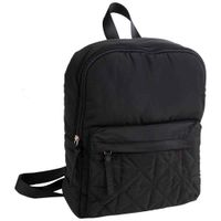 Mochila Nylon Negro SINGULAR