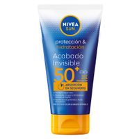 Protector Solar NIVEA Sun Invisible Finish Frasco 150ml