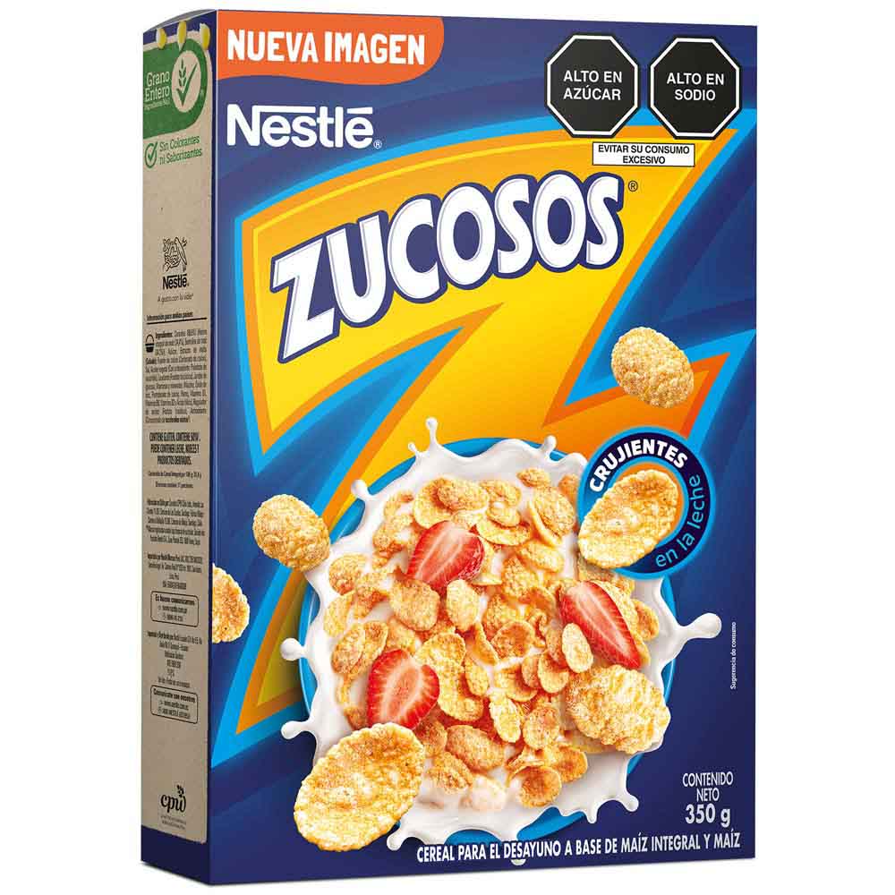 Cereal NESTLÉ Zucosos Caja 350g