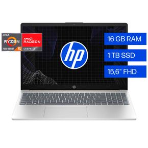 HP 15-Fc0258La Ryzen 5 7520U 16GB RAM 1TB