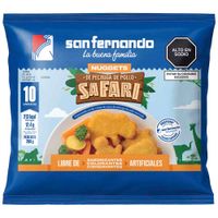 Nuggets de Pollo SAN FERNANDO Safari Bolsa 10un