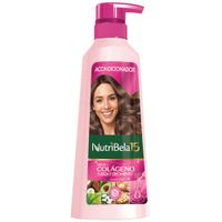 Acondicionador NUTRIBELA Sérum Colágeno Frasco 370ml