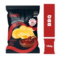 Papas Sabor BBQ BELL'S Bolsa 135g
