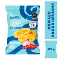 Chifles Acevichados BELL'S Bolsa 150g
