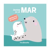 Libro INCABOOKS Animalitos en Familia Mar