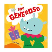 Libro INCABOOKS Valores Soy Generoso