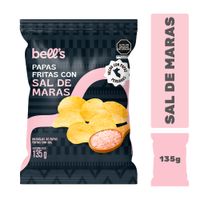 Papas con Sal de Maras BELL'S Bolsa 135g