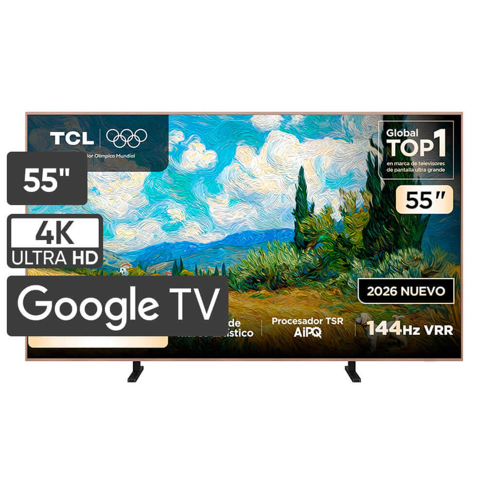 Televisor TCL QD MiniLed 55"" UHD 4K Art TV 55A400 PRO