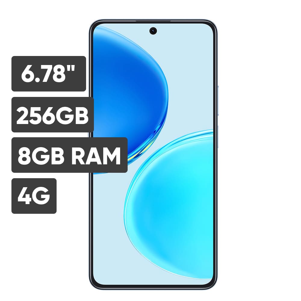 Smartphone HONOR X8D 6.78"" 8GB 256GB 108MP+5MP Light Blue