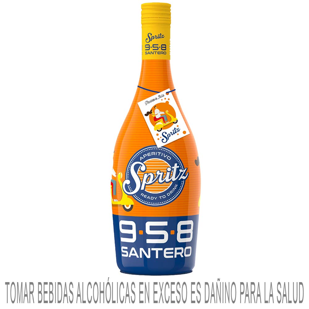 Ready To Drink (RTD) SANTERO 958 Spritz Botella 750ml